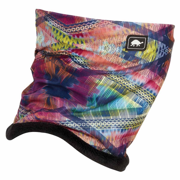 Women's Comfort Shell Neck Warmer lined with Comfort Plush - Print